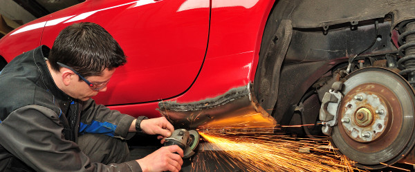 Car welding services