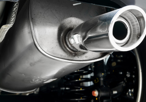 Vehicle exhaust replacement