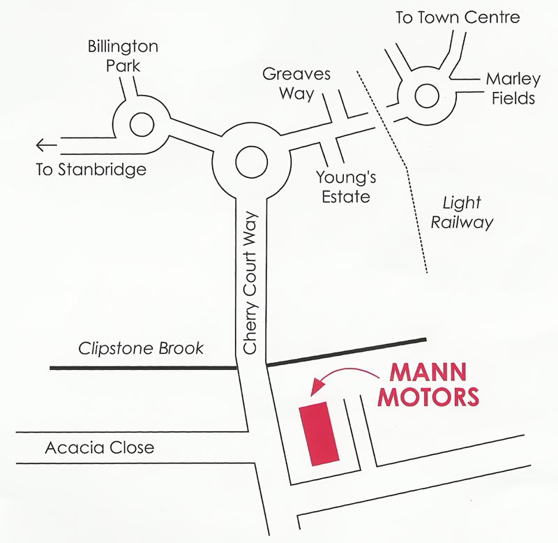 Our location in Leighton Buzzard